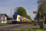 steuerwagen-aller-art/422198/re-5-nach-cuxhaven-bei-durchfahrt RE 5 nach Cuxhaven bei Durchfahrt Neukloster (Kreis Stade) am 20.04.2015