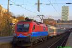 br-1116/421894/oebb-1116-041-rail-cargo-hungaria ÖBB 1116 041 'Rail Cargo Hungaria' mit EN491 im Bahnhof Hamburg-Altona am 15.04.2015